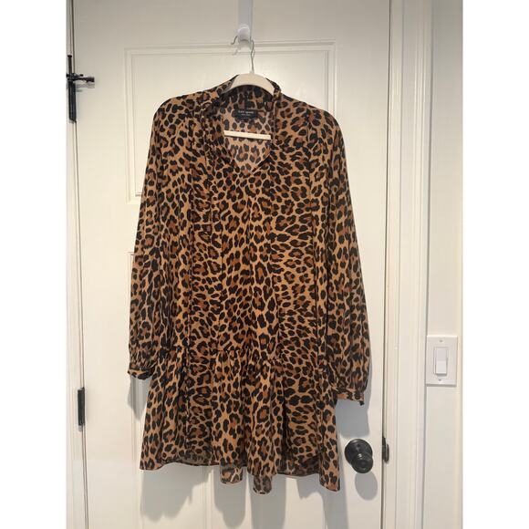 Kate Spade Leopard Dress - Picture 5 of 9